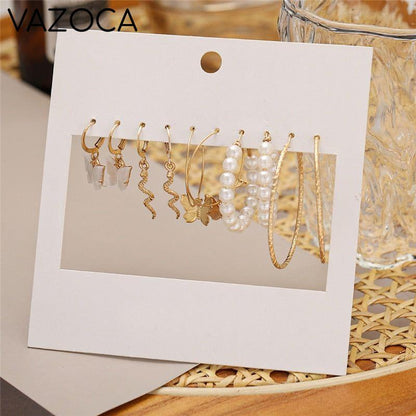 Exquisite Earrings Set