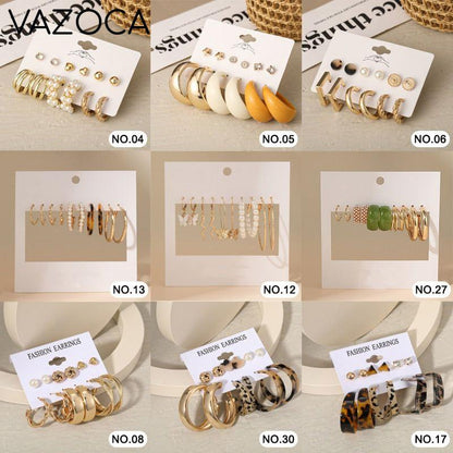 Exquisite Earrings Set