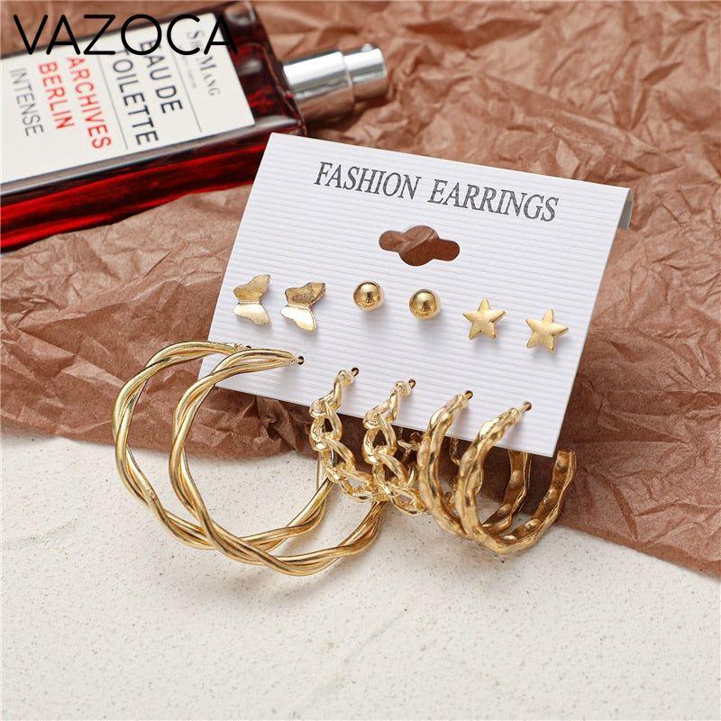 Exquisite Earrings Set