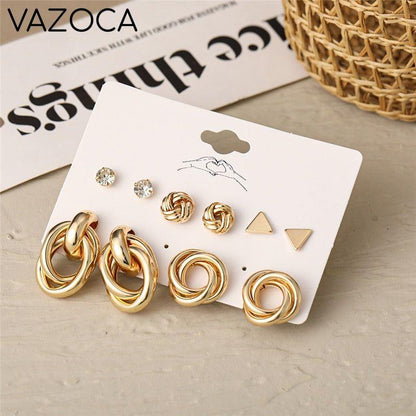 Exquisite Earrings Set
