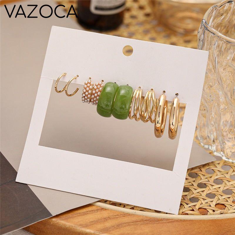 Exquisite Earrings Set