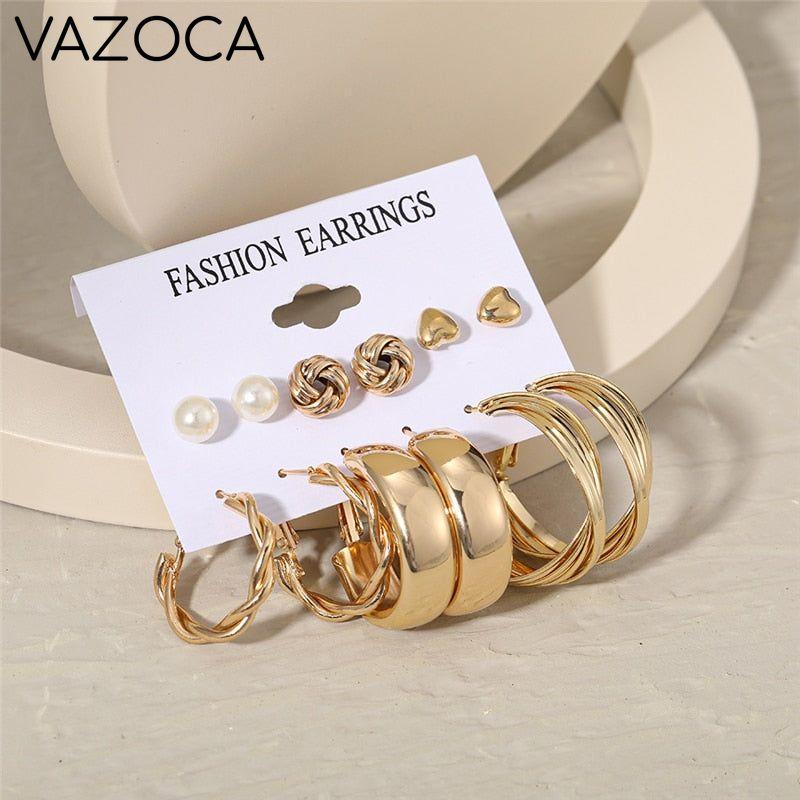 Exquisite Earrings Set