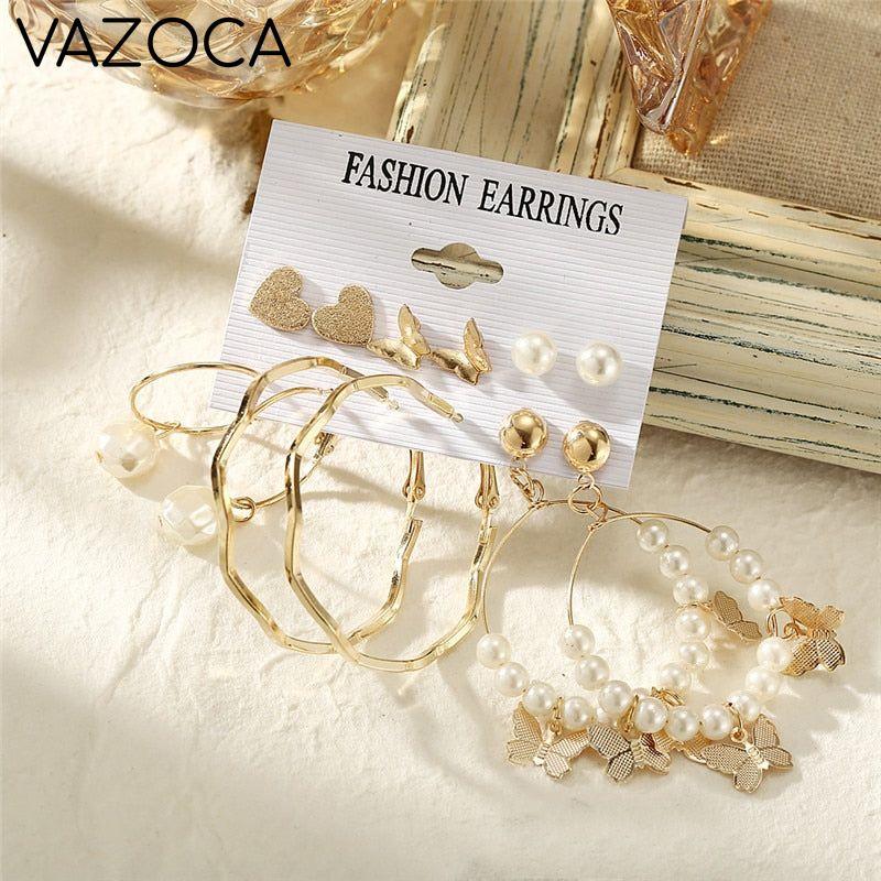 Exquisite Earrings Set