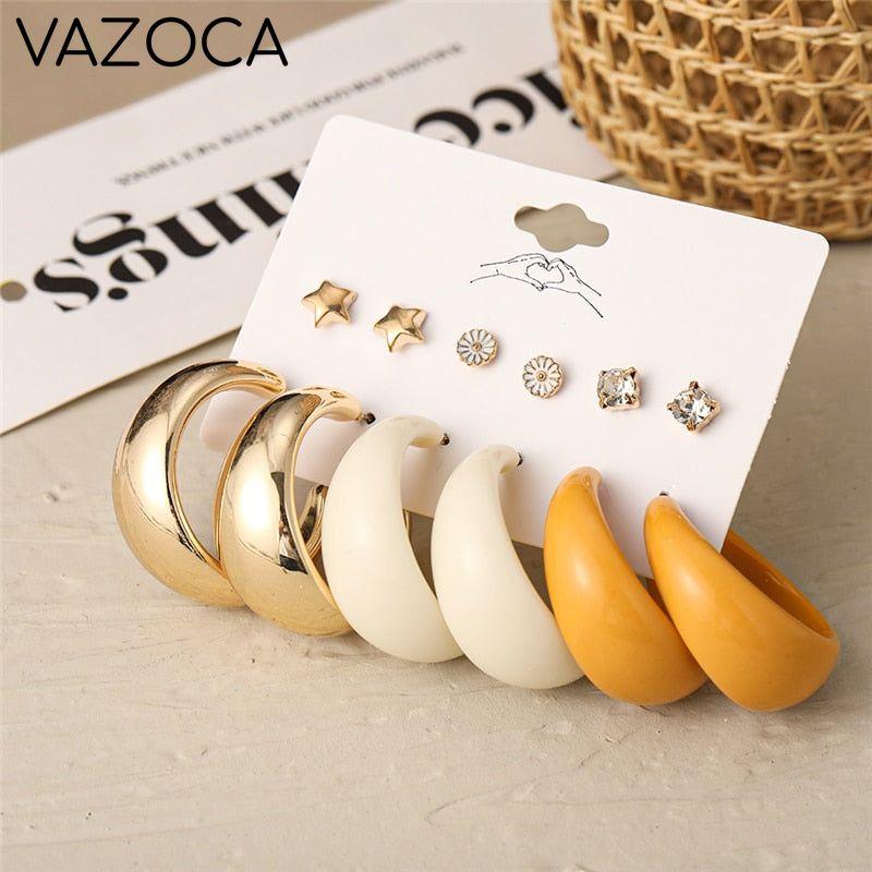 Exquisite Earrings Set