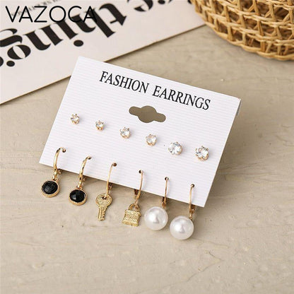 Exquisite Earrings Set