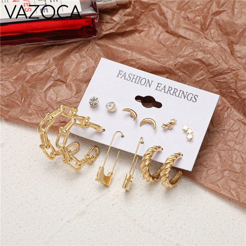 Exquisite Earrings Set