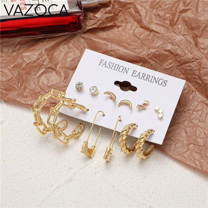 Exquisite Earrings Set