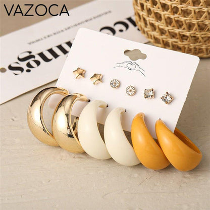 Exquisite Earrings Set