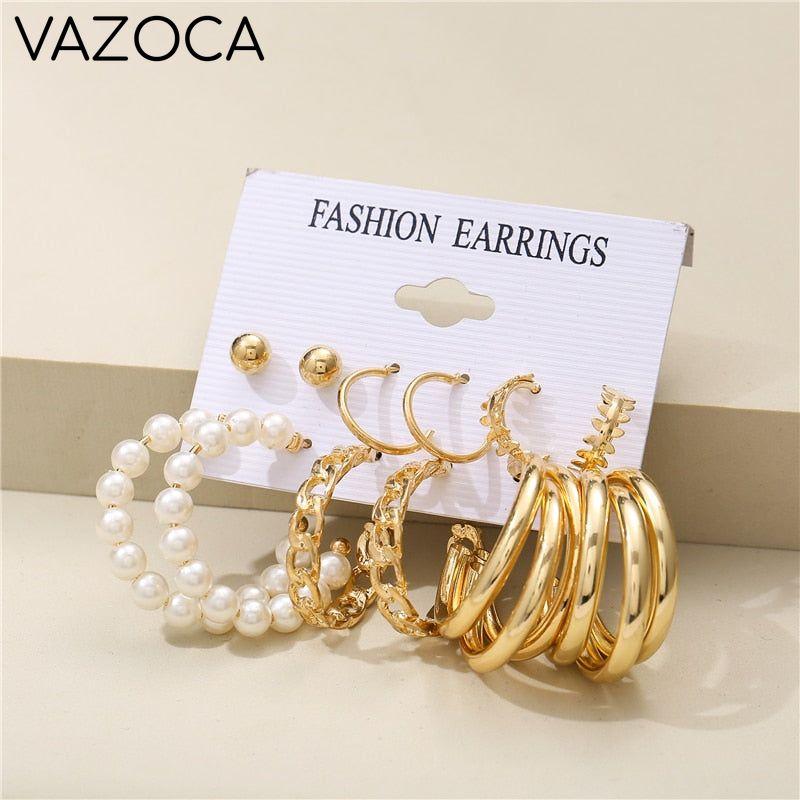 Exquisite Earrings Set