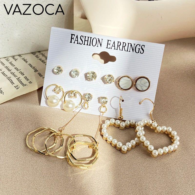 Exquisite Earrings Set