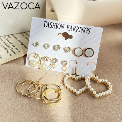 Exquisite Earrings Set