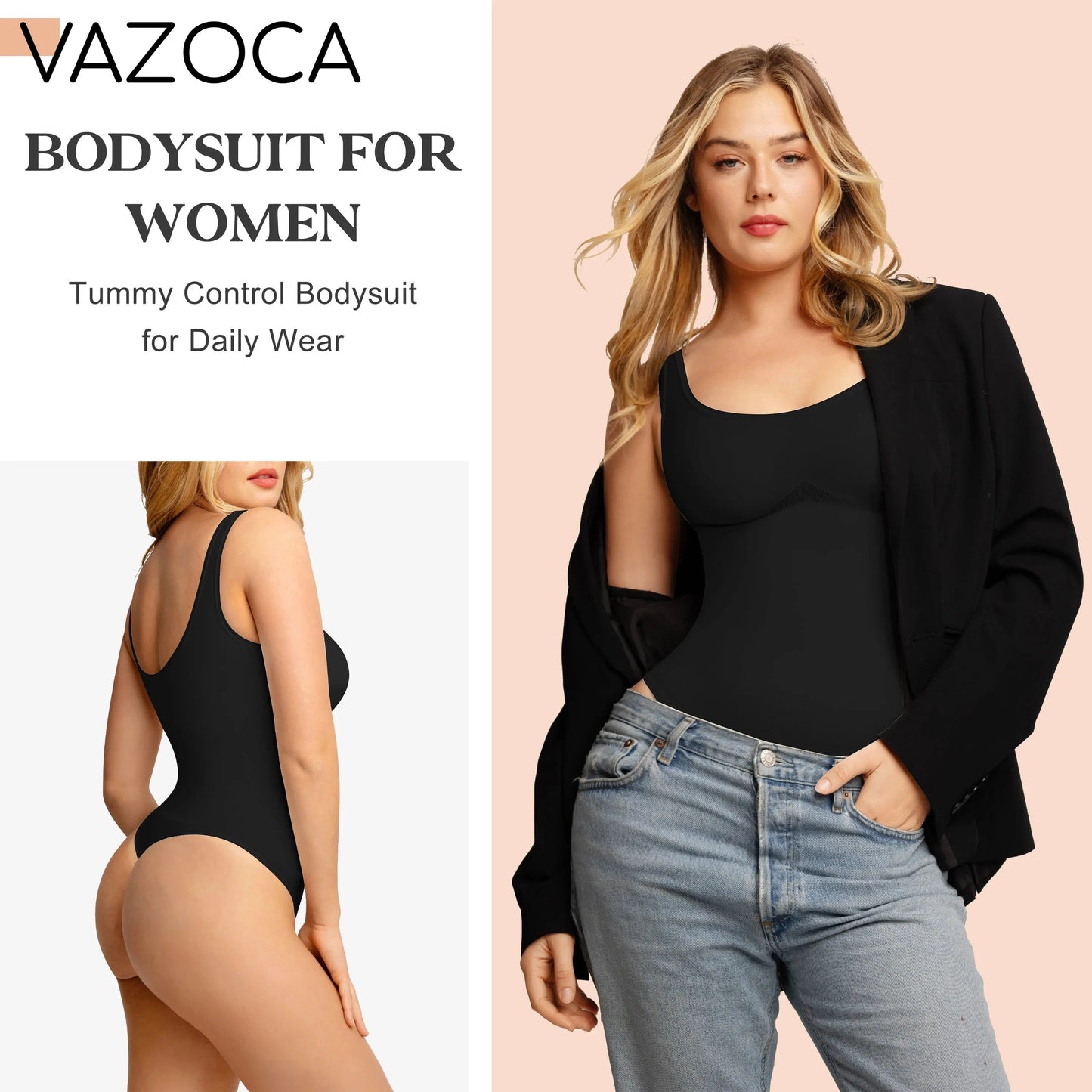 Fajas Seamless Body Shaper