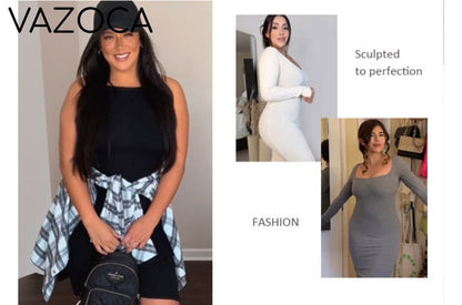 Fajas Seamless Body Shaper