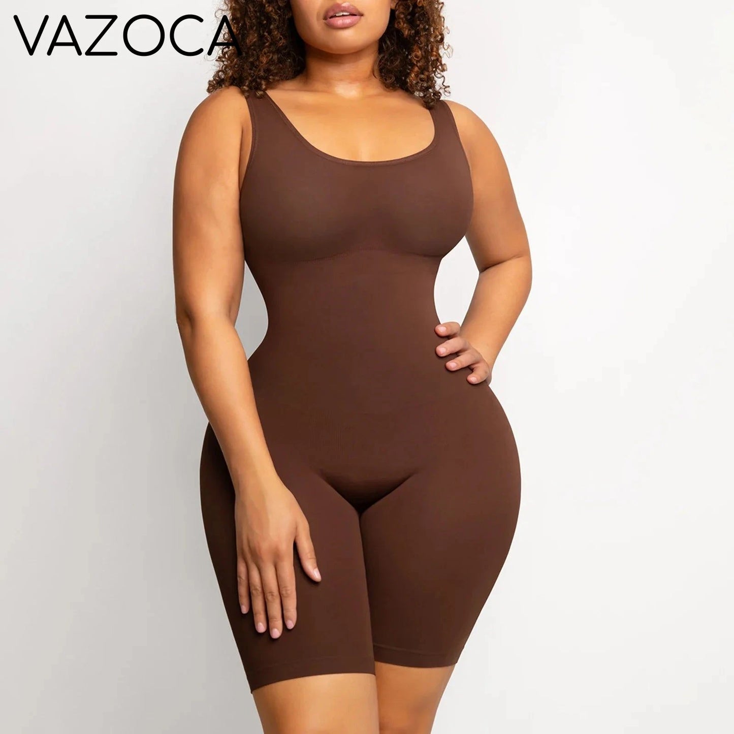 Fajas Seamless Body Shaper
