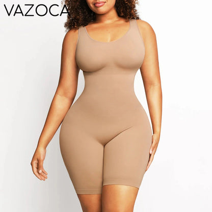 Fajas Seamless Body Shaper