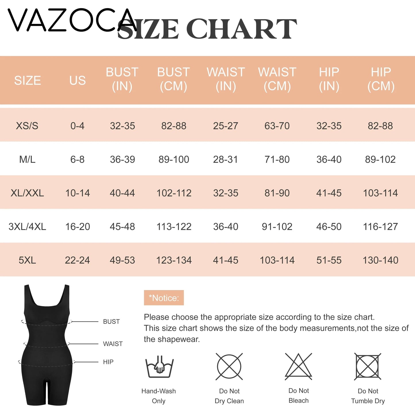 Fajas Seamless Body Shaper