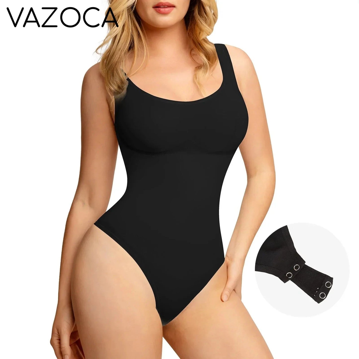 Fajas Seamless Body Shaper