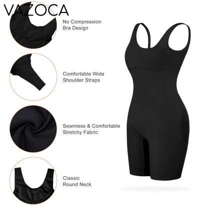 Fajas Seamless Body Shaper