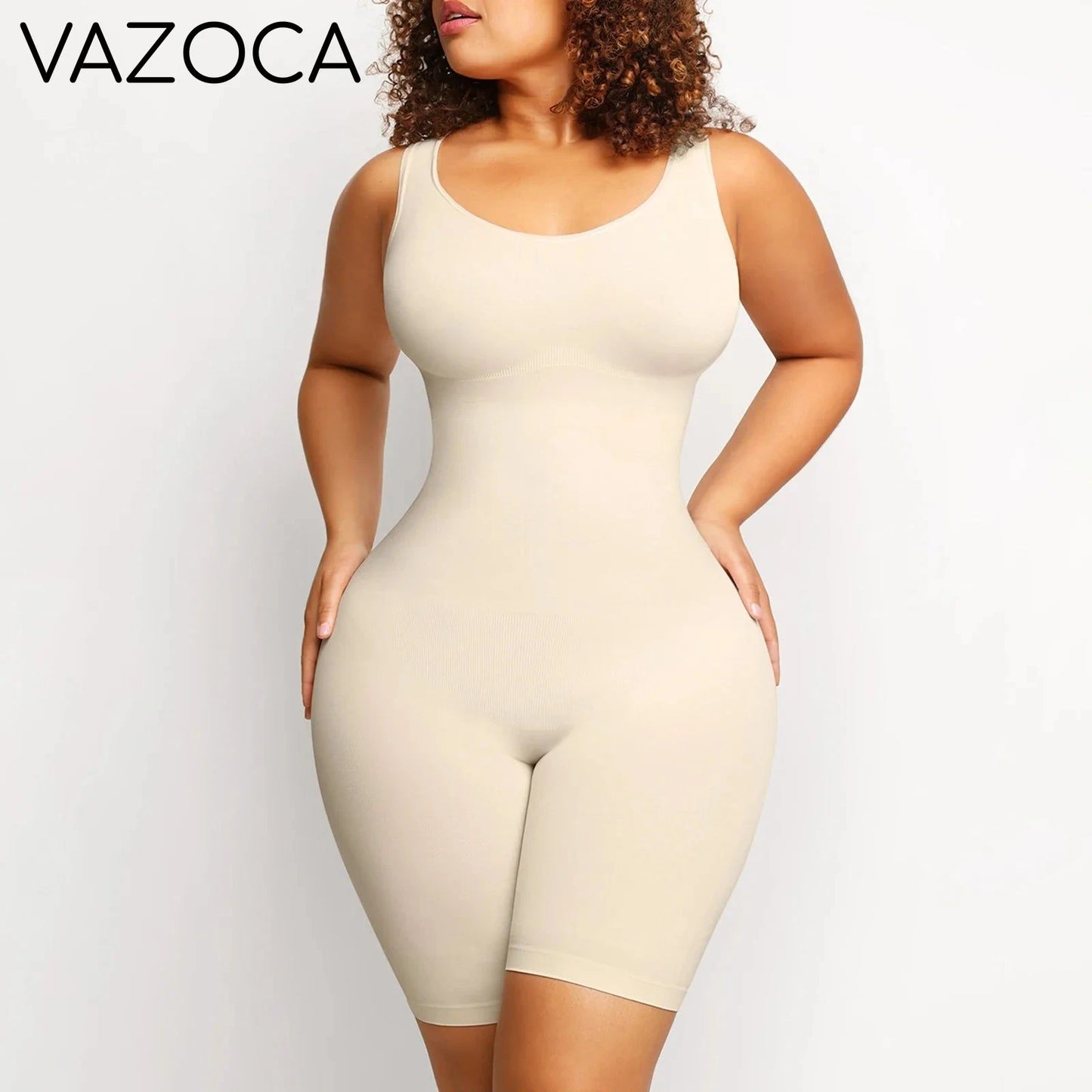 Fajas Seamless Body Shaper