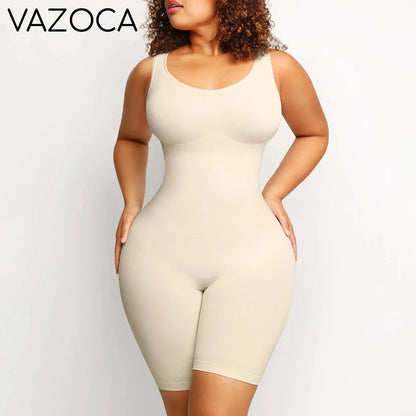 Fajas Seamless Body Shaper