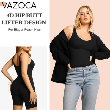 Fajas Seamless Body Shaper