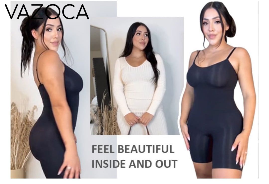 Fajas Seamless Body Shaper