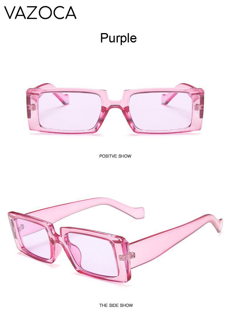 Fashion Square Vintage Sunglasses