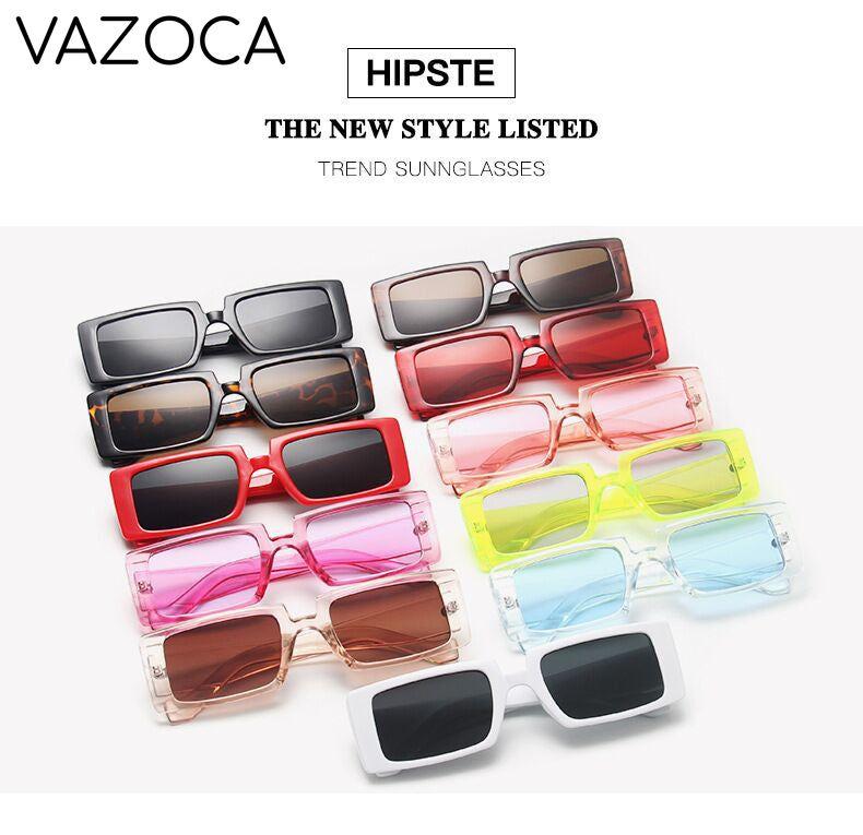 Fashion Square Vintage Sunglasses