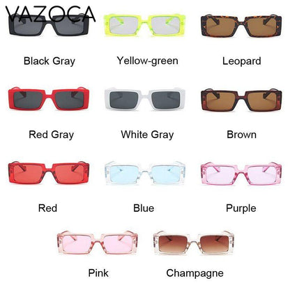 Fashion Square Vintage Sunglasses