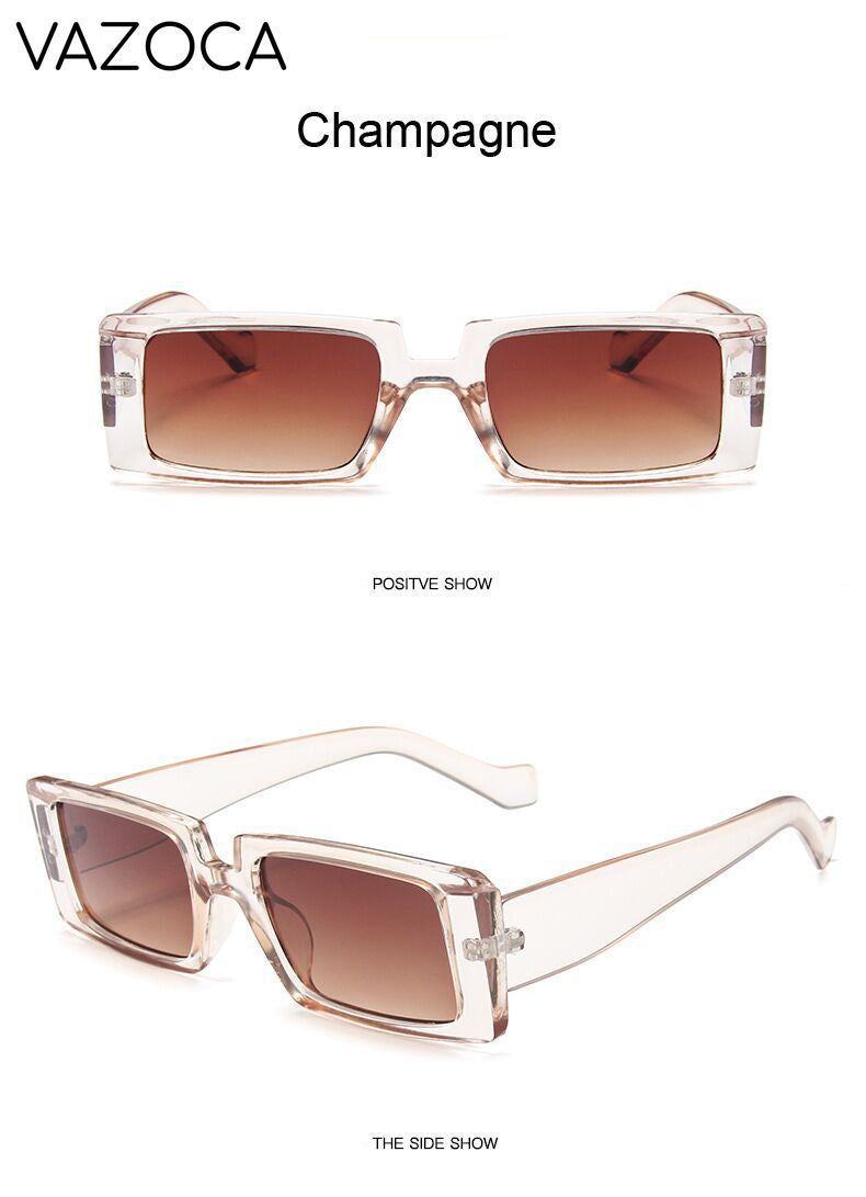 Fashion Square Vintage Sunglasses