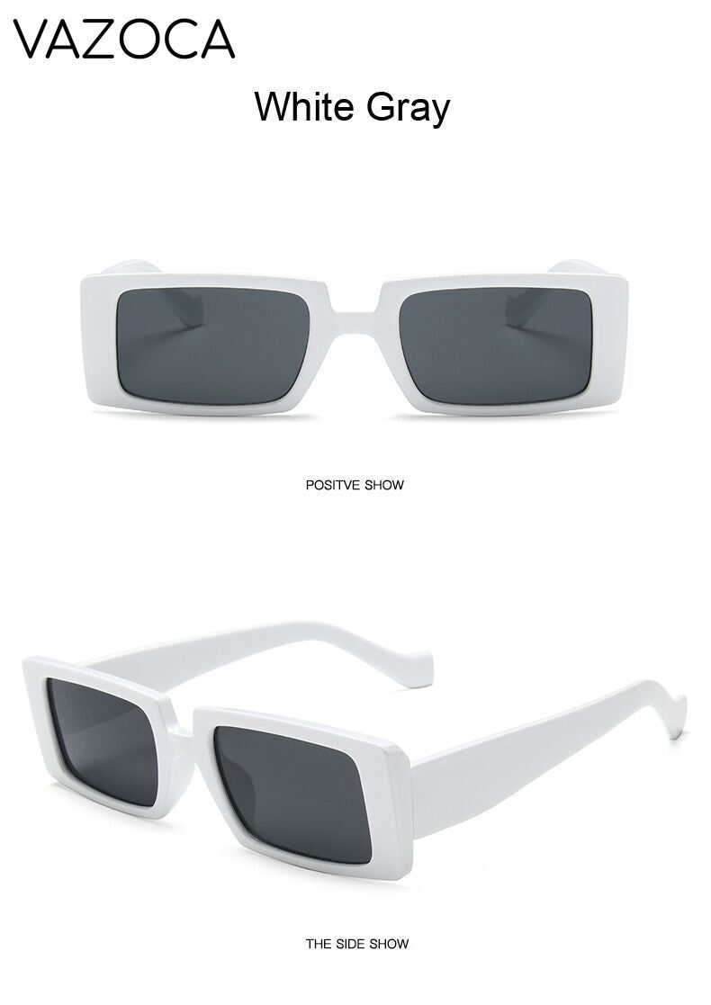 Fashion Square Vintage Sunglasses