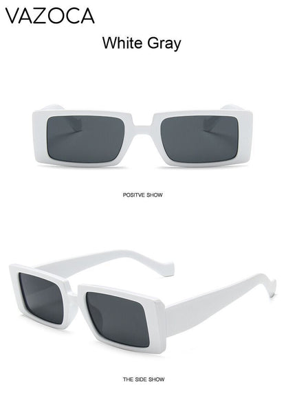 Fashion Square Vintage Sunglasses
