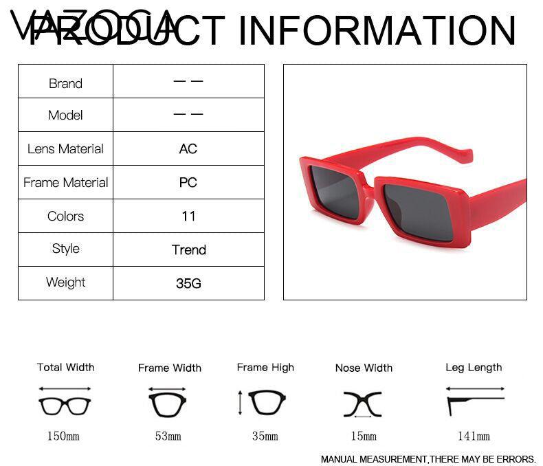 Fashion Square Vintage Sunglasses