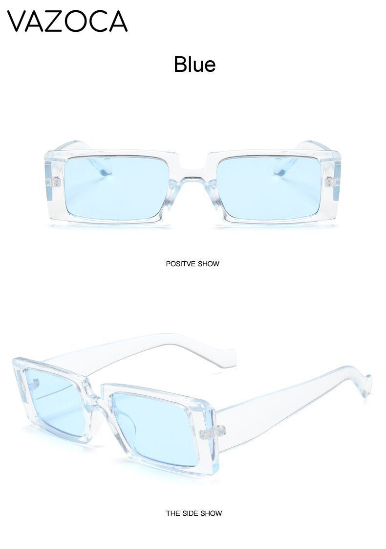 Fashion Square Vintage Sunglasses