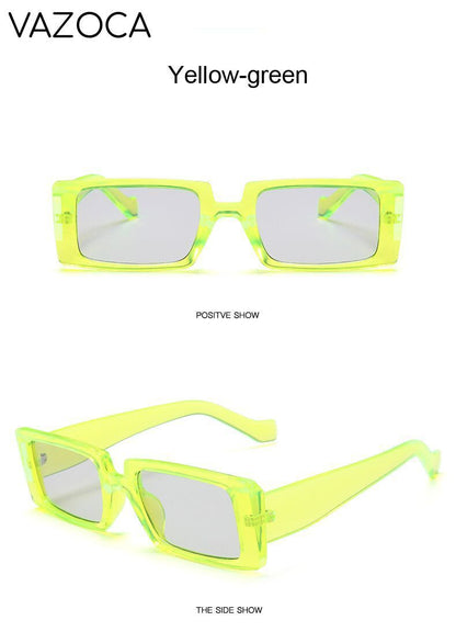 Fashion Square Vintage Sunglasses