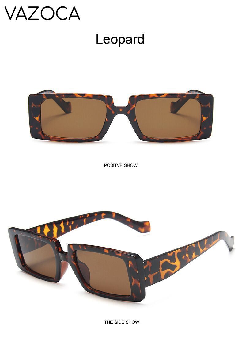 Fashion Square Vintage Sunglasses