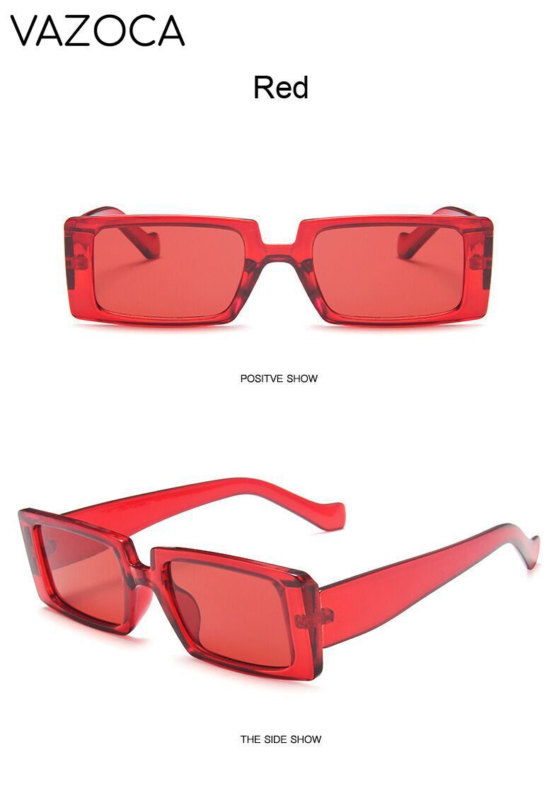 Fashion Square Vintage Sunglasses