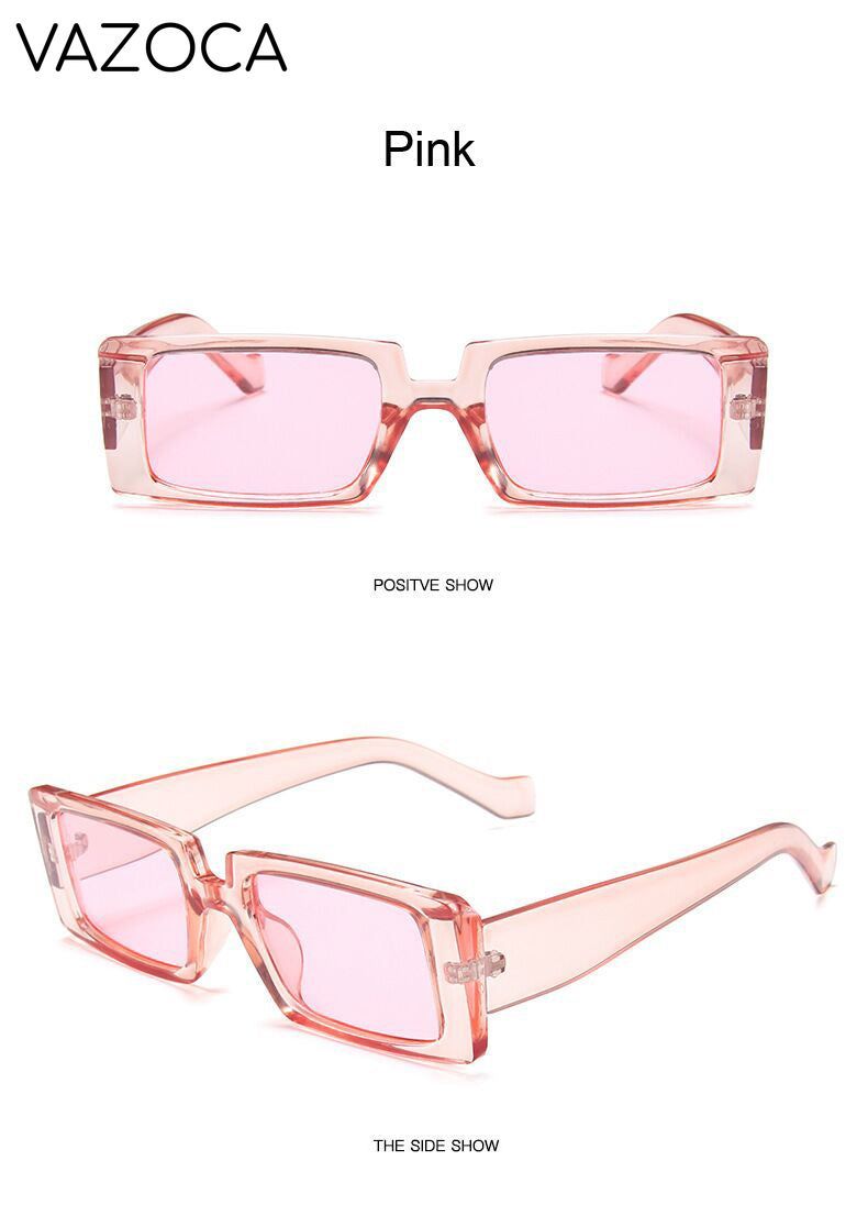 Fashion Square Vintage Sunglasses