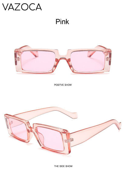 Fashion Square Vintage Sunglasses