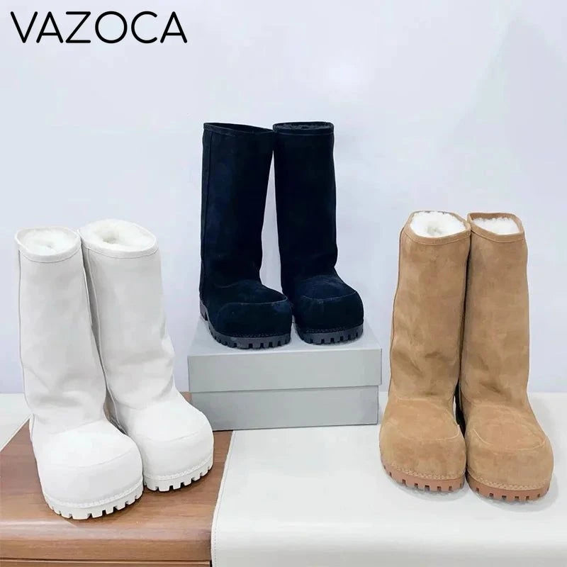 Fashionable Platform Boots