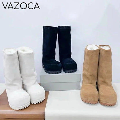 Fashionable Platform Boots