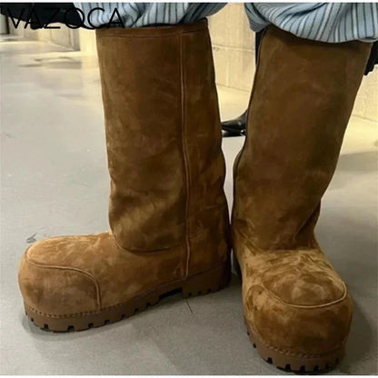 Fashionable Platform Boots