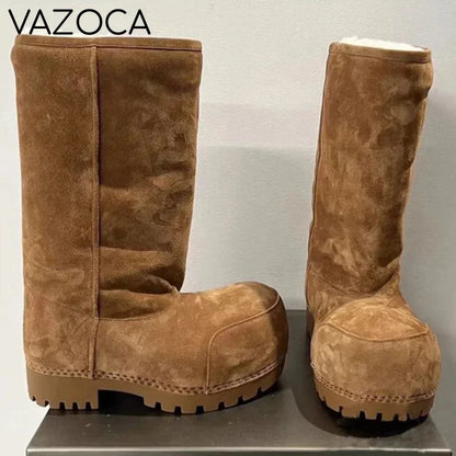 Fashionable Platform Boots