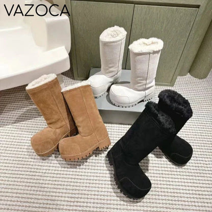 Fashionable Platform Boots