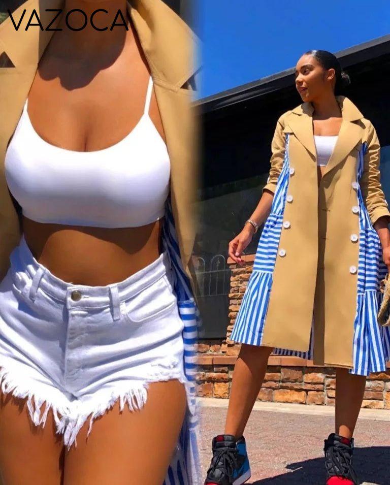 Fashionably Trench Coat