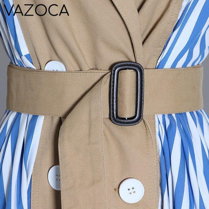 Fashionably Trench Coat