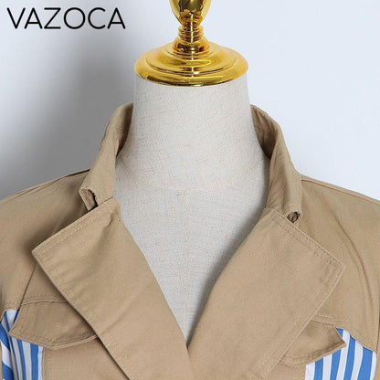 Fashionably Trench Coat