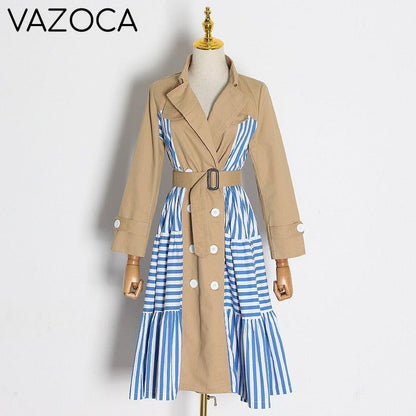 Fashionably Trench Coat