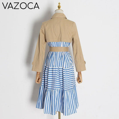 Fashionably Trench Coat