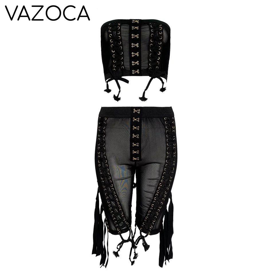 Feeling My Mesh Short Set